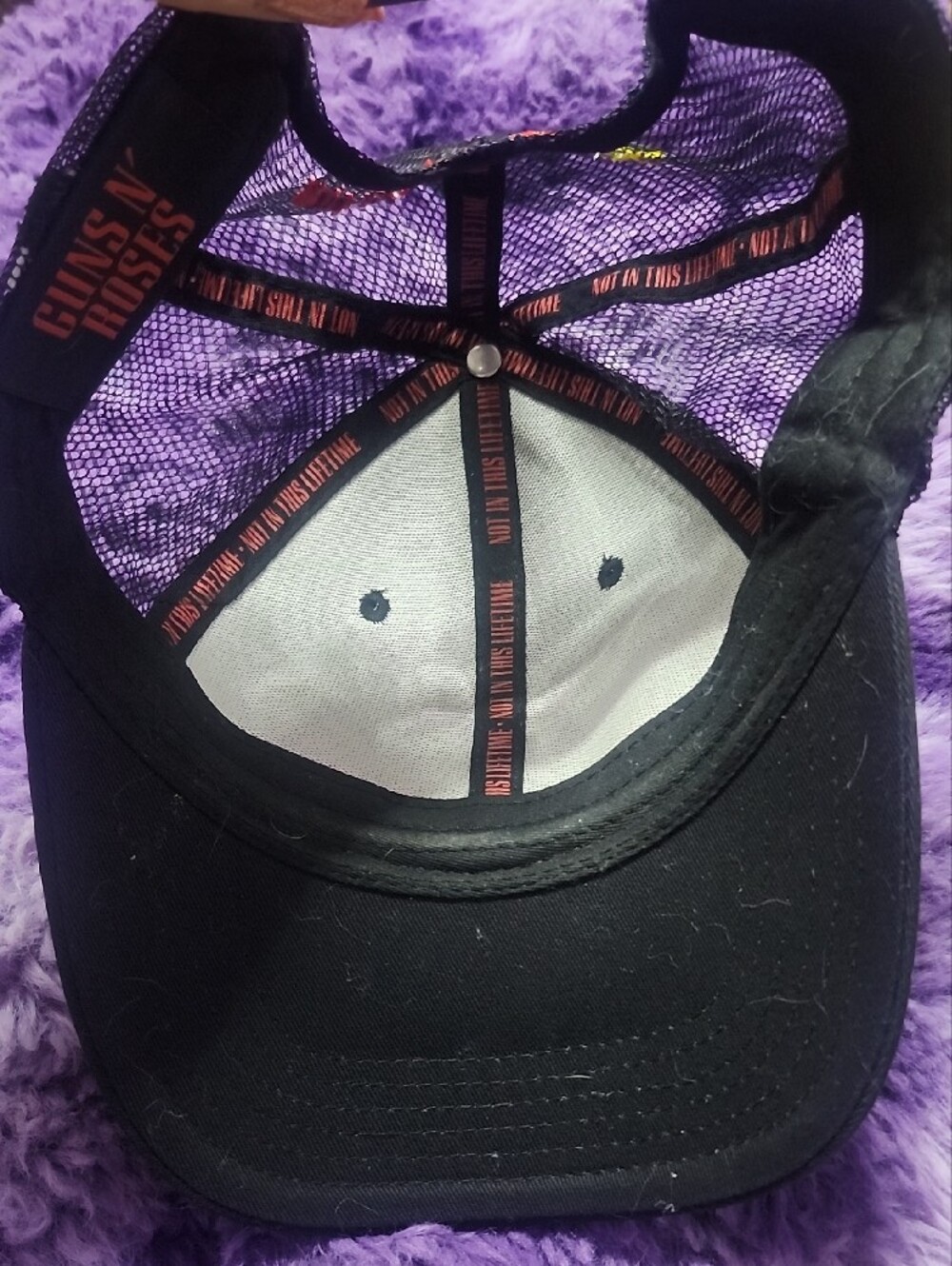 Guns N Roses Cap - Picture 3 of 3